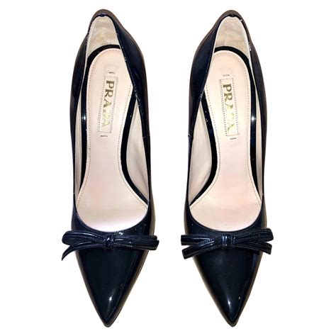 prada heels bow|prada shoes with heels.